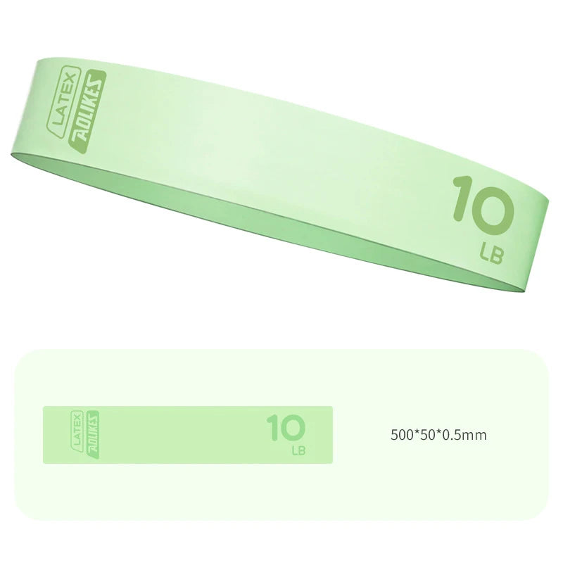 AOLIKES 1PCS Fitness Elastic Resistance Bands Home training yoga sport resistance bands Stretching Pilates Crossfit Workout Gym