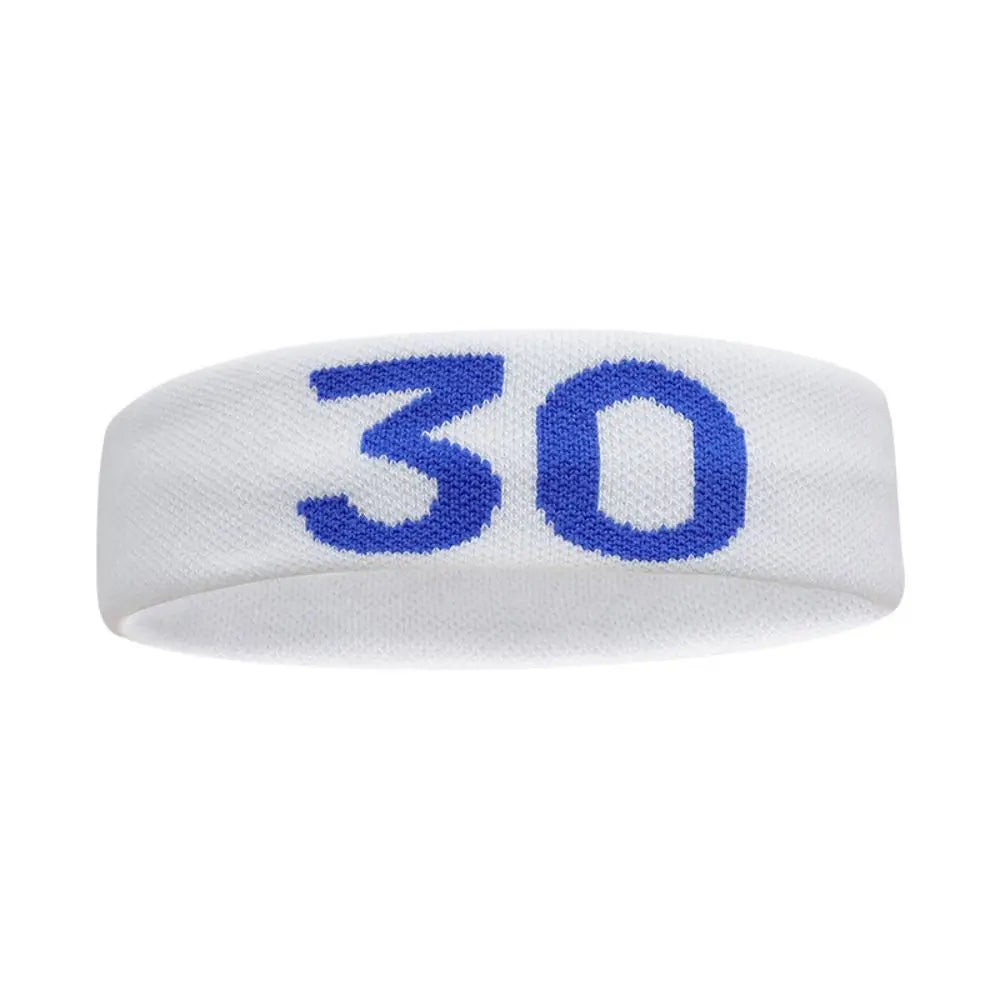 Sweat-Absorbent Basketball Headband Sport Style Elastic Cotton Running Headband Skin Friendly Soft Sports Headband Adult/KidsDIY