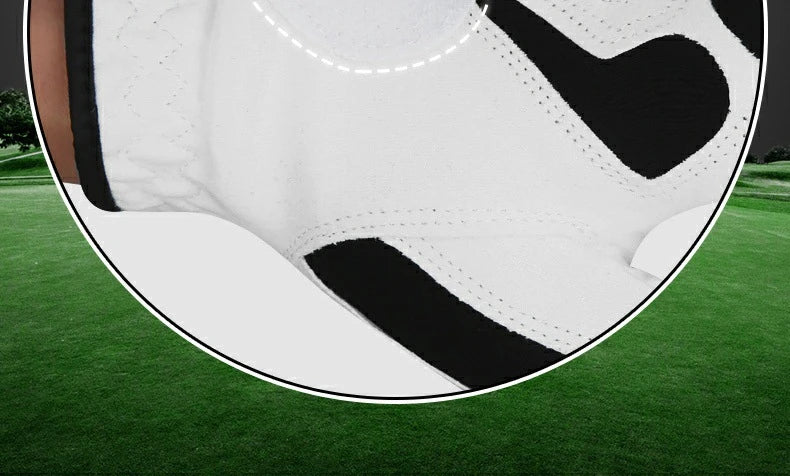 PGM Professional Golf Gloves Microfiber Cloth Fabric Breathable Non-Slip Gloves Club Swing Putting Training Gloves