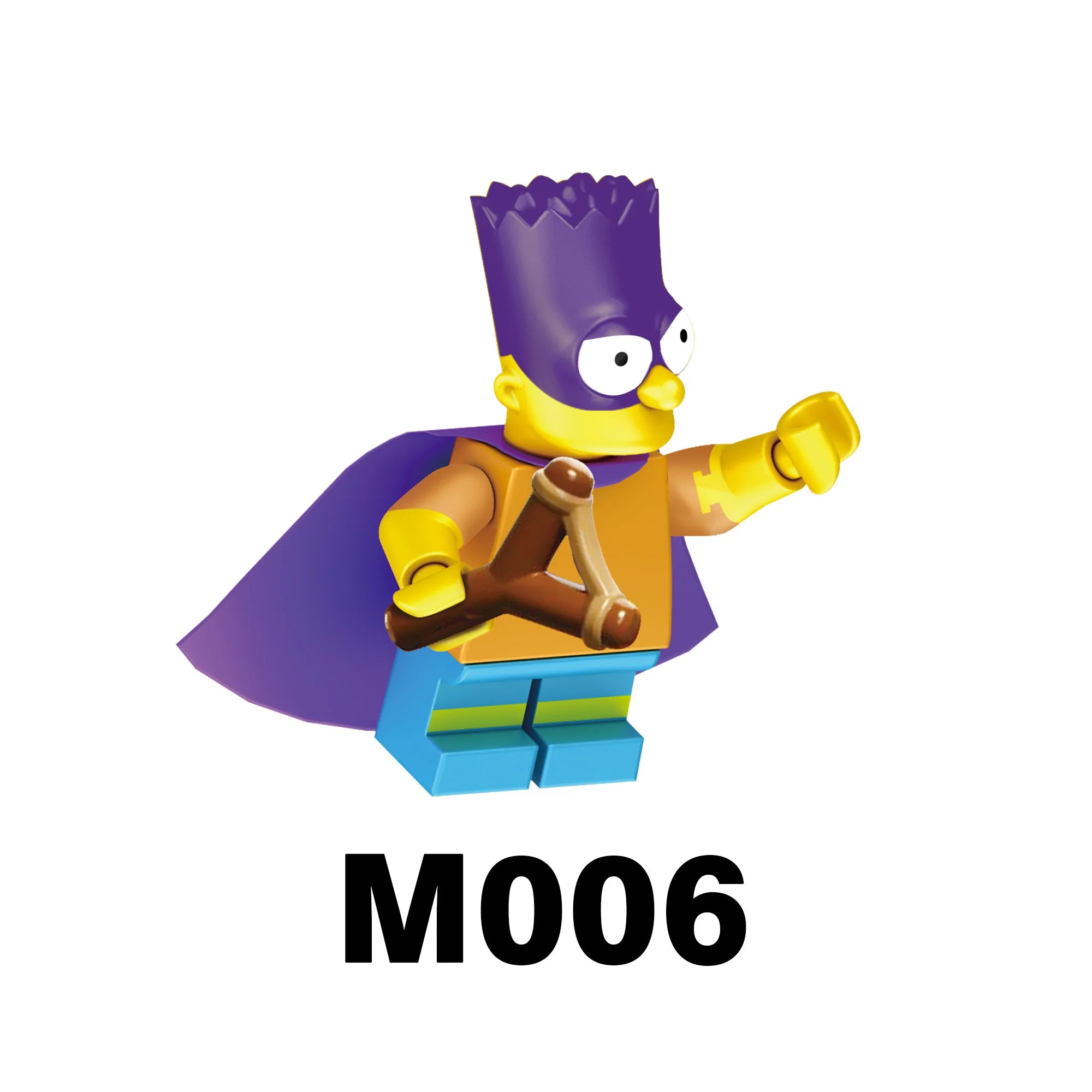 Disney Building Blocks Cartoon Comedy Simpson Family Mini Model Figures Assemble Action Bros Figures Building Blocks Toys