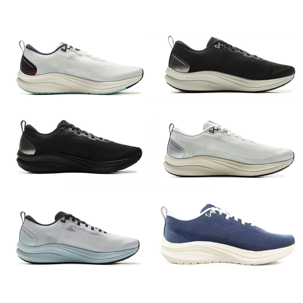 Li-Ning Men RED HARE 8 Racing Running Shoes LIGHT FOAM ULTRA Reflective Cushion Stable Shoes LiNing Light Sneakers ARPV001