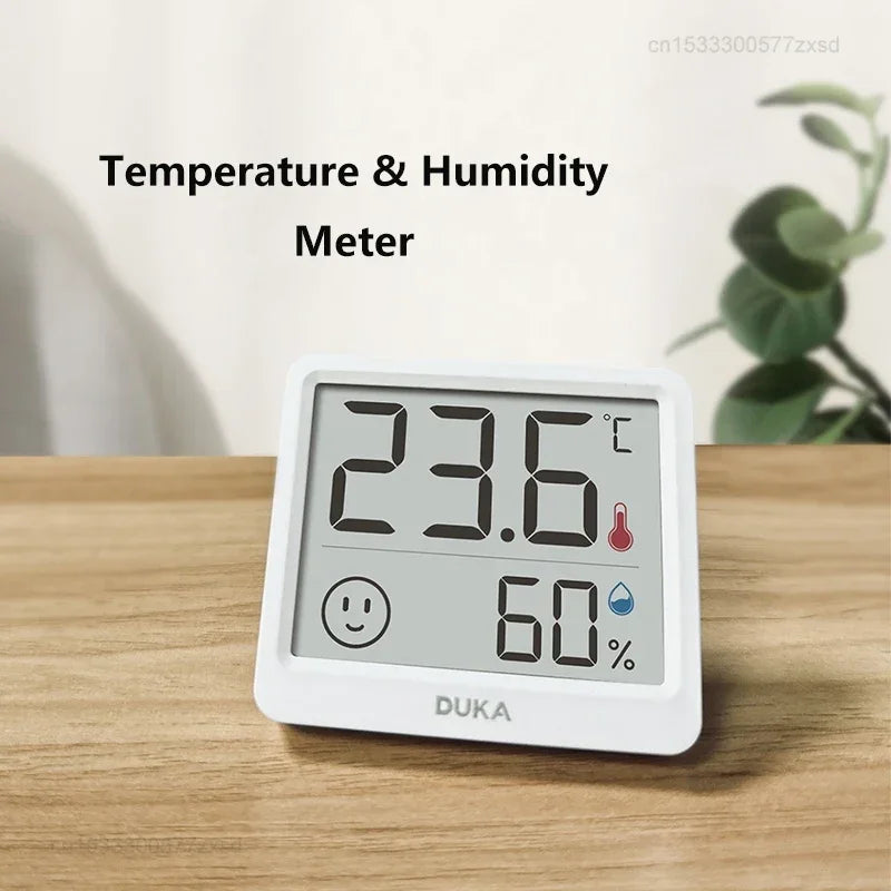 Xiaomi DUKA Atuman 2.5 Inch LCD Electronic Digital Temperature Humidity Meter Indoor Mini Thermometer Hygrometer Weather Sensor