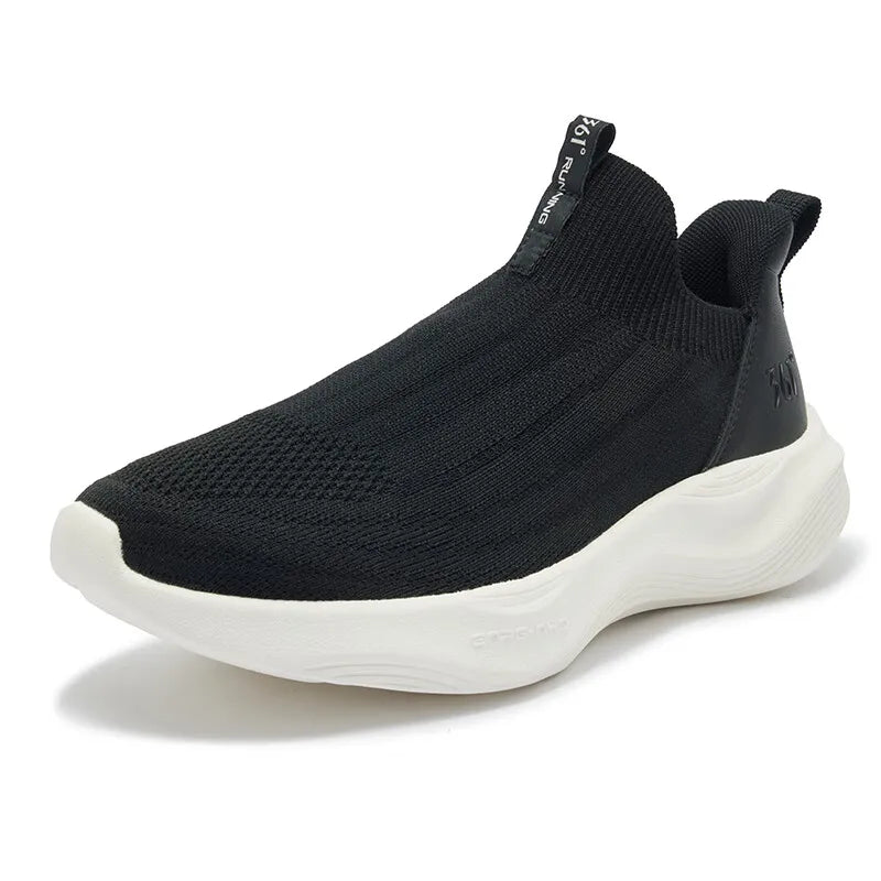 361 Degrees Women Running Shoes Spring New Mesh Thick Bottom Rebound Casual Shock-absorber Durable Female Sneaker 682512238