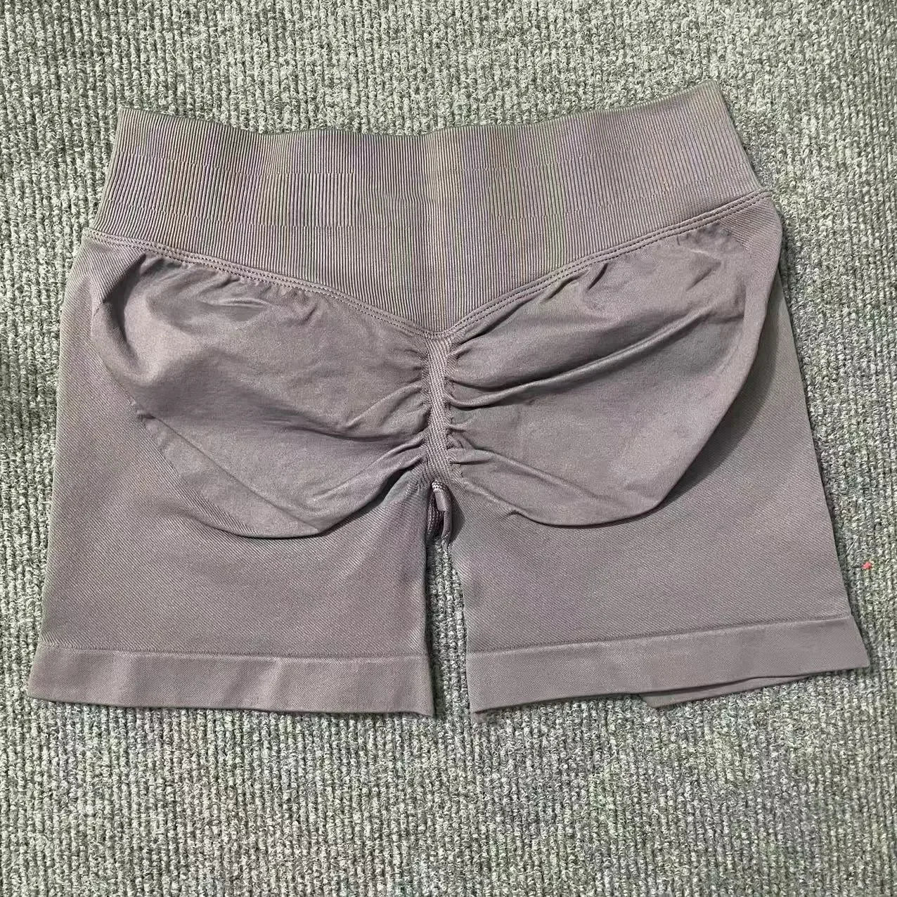 DFyoga impact Shorts  Low Waist Seamless Shorts Scrunch Bum Gym Shorts Workout Biker Short Stretch Fitness Clothing