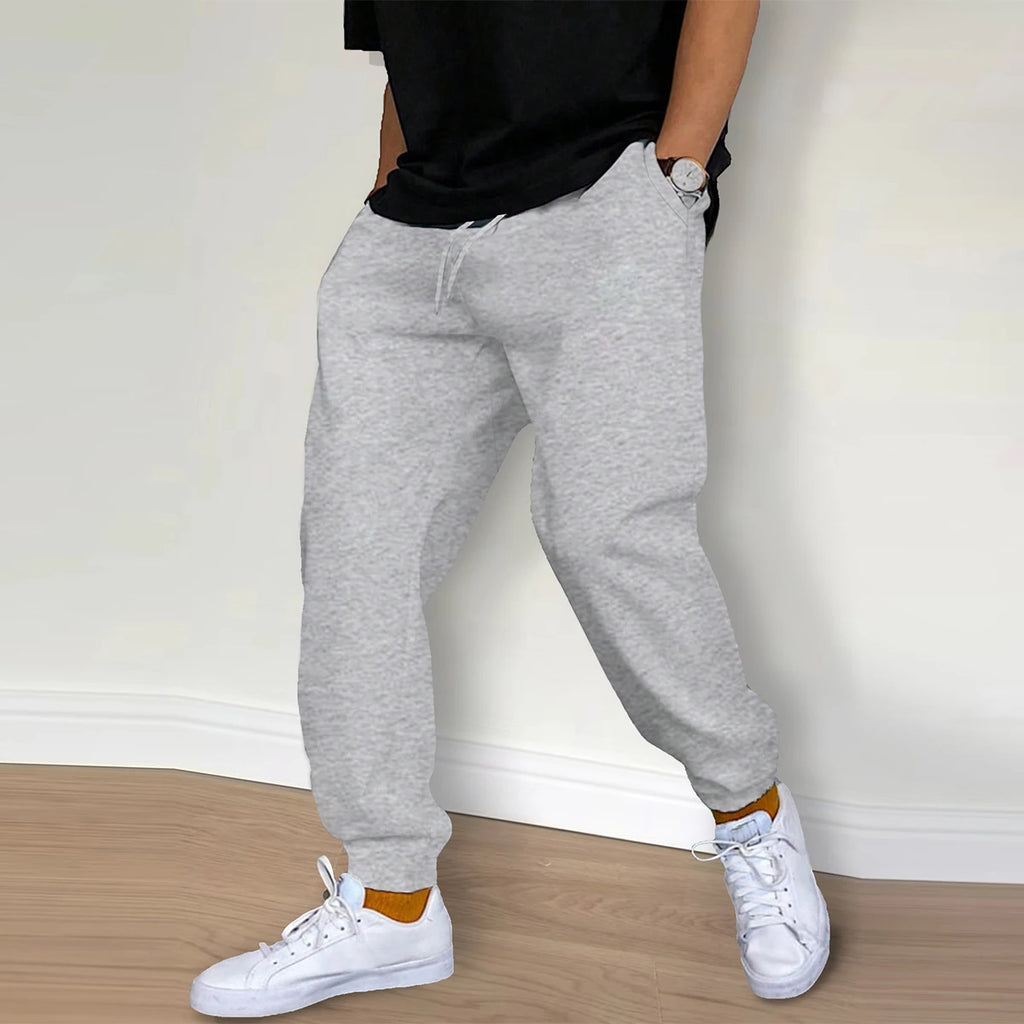 2025 Men's Dynamic Jogging Fitness Running Pants Outdoor Leisure Sports Trendy Sport Wear Comfortable Sweatpants
