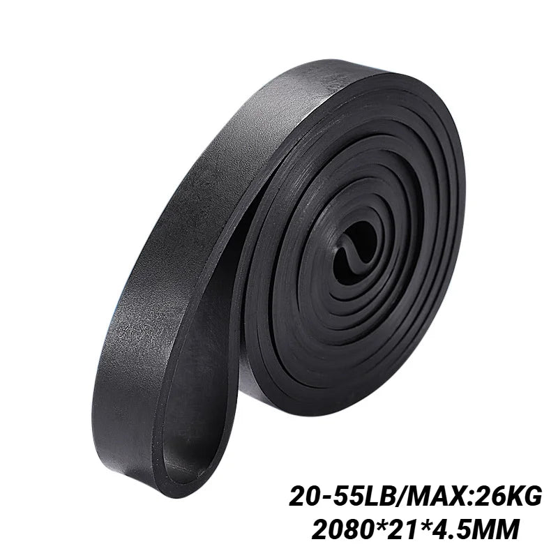 Workout Pilates Latex Resistance Band Exercise Elastic For Sport Strength Pull Up Assist Heavy Duty Fitness Equipment Tough Pull