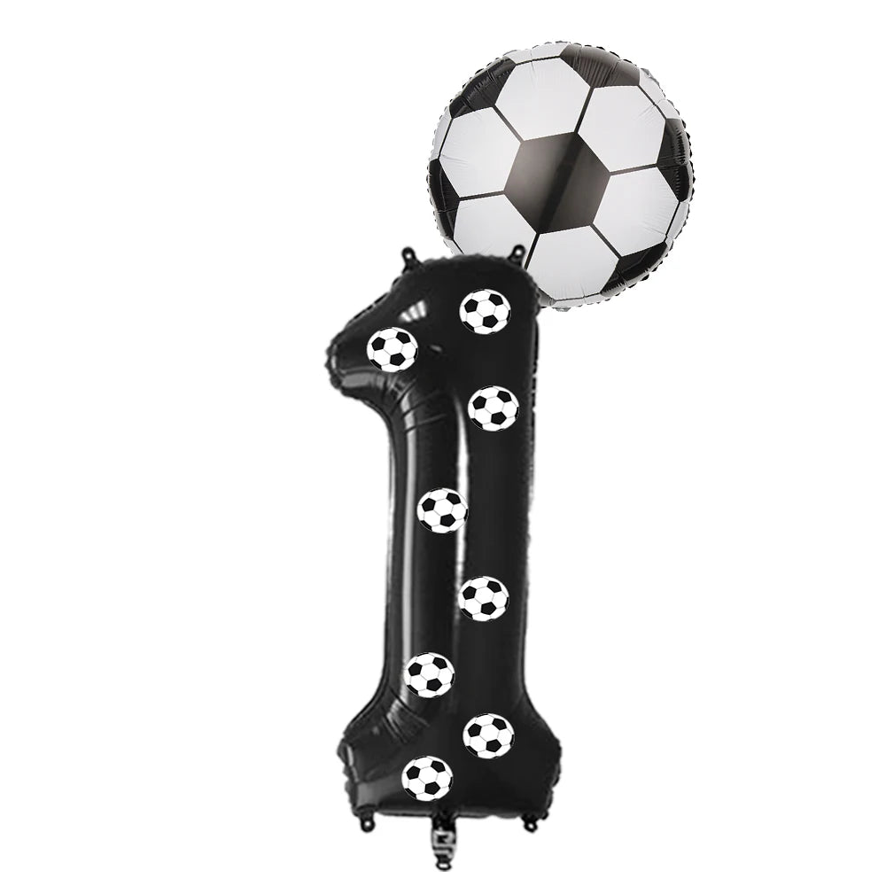 Soccer Theme party decoration plates cups tablecloth supplies kids boys Football theme birthday party decoration drinking straws