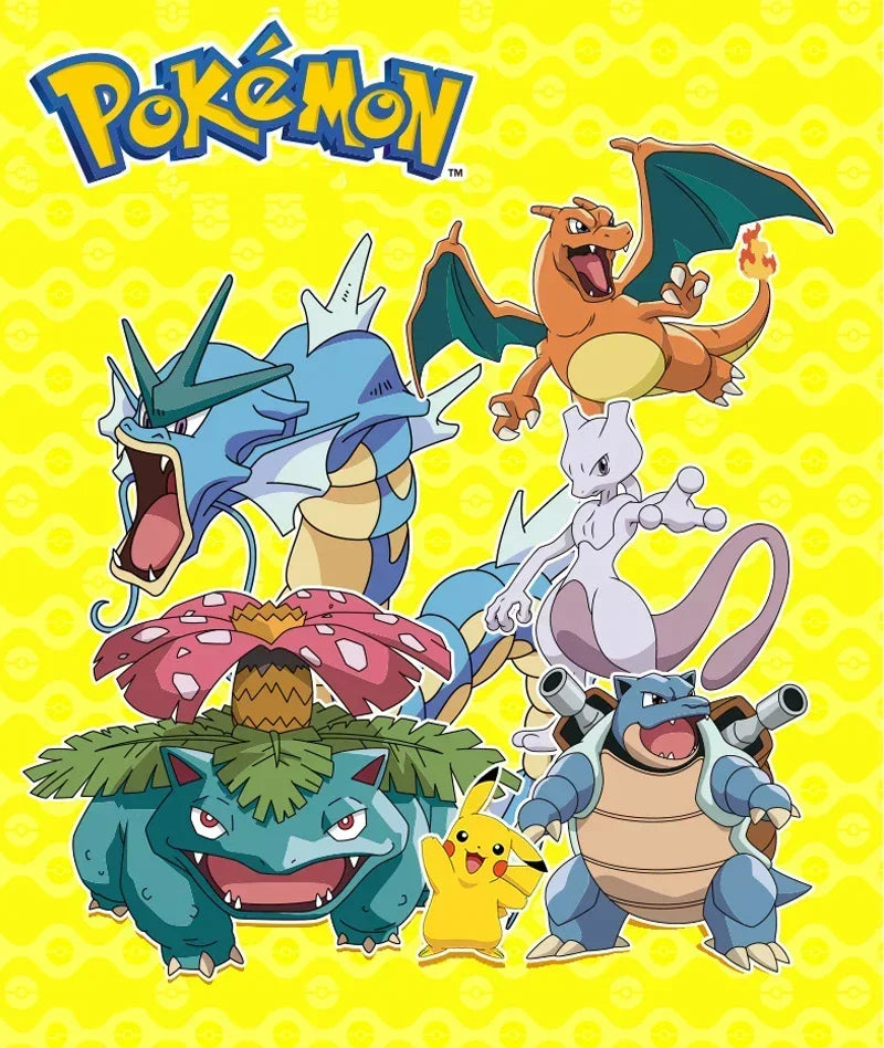 Pokemon Ball Deform Mewtwo Figure Pokeball Action Figurine Pikachu Charizard Gengar Blastoise Greninja Eevee Poke Child Toy Set