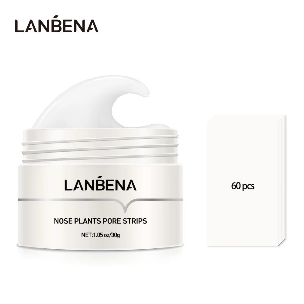 LANBENA Remove Blackhead Mask Deep Cleaning Shrinking Pore Mask  Acne Treatment Skin Improve Rough Skin Brighteing Care Beauty
