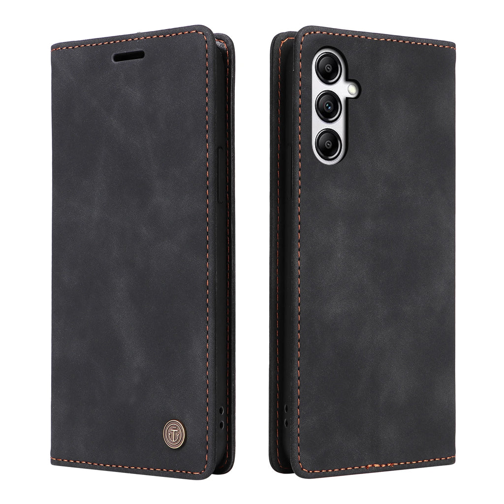 Luxury Leather Wallet Phone Case For Coque Samsung Galaxy A56 A36 A26 A16 A55 A35 A25 A15 A05 A05S A07 A17 Flip Book Cover Funda