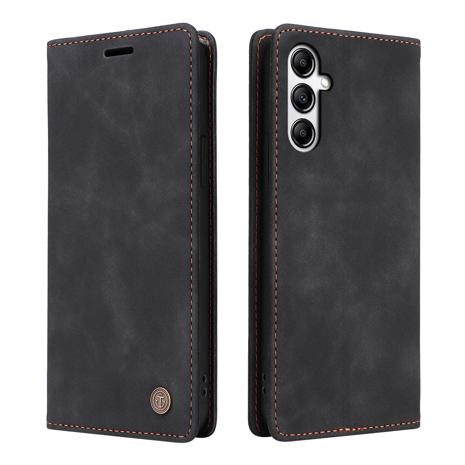 Luxury Leather Wallet Phone Case For Coque Samsung Galaxy A56 A36 A26 A16 A55 A35 A25 A15 A05 A05S A07 A17 Flip Book Cover Funda