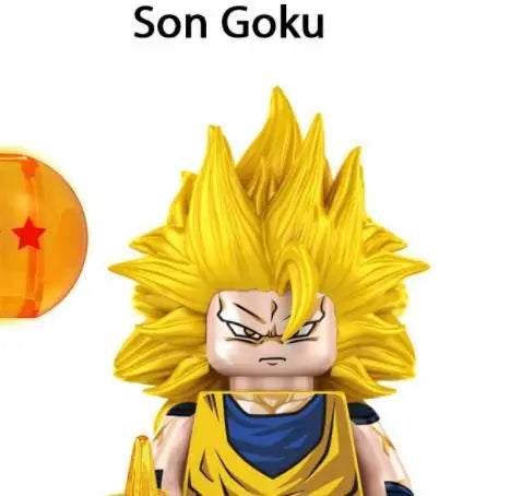 TP1014 TP1019 Japan Adventure TV Shows Mini Building Blocks Bricks With Balls Action Figures Educational Toys For Children Gifts