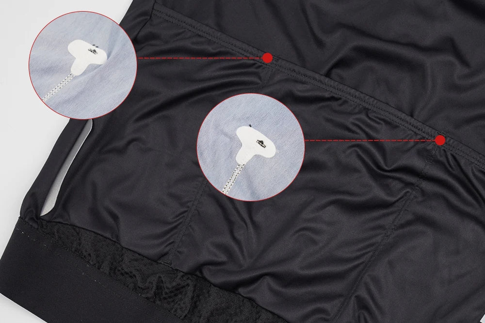 DAREVIE Cycling Jersey Long Sleeve Pro Aero Small Size 3D Bubble Mesh Cycling Jersey Men Women Breathable Man Cycling Maillot