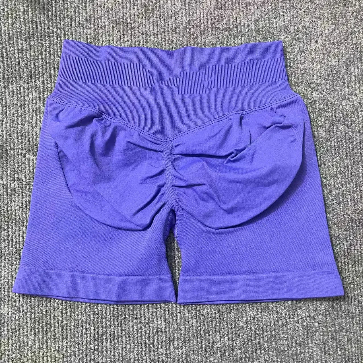 DFyoga impact Shorts  Low Waist Seamless Shorts Scrunch Bum Gym Shorts Workout Biker Short Stretch Fitness Clothing