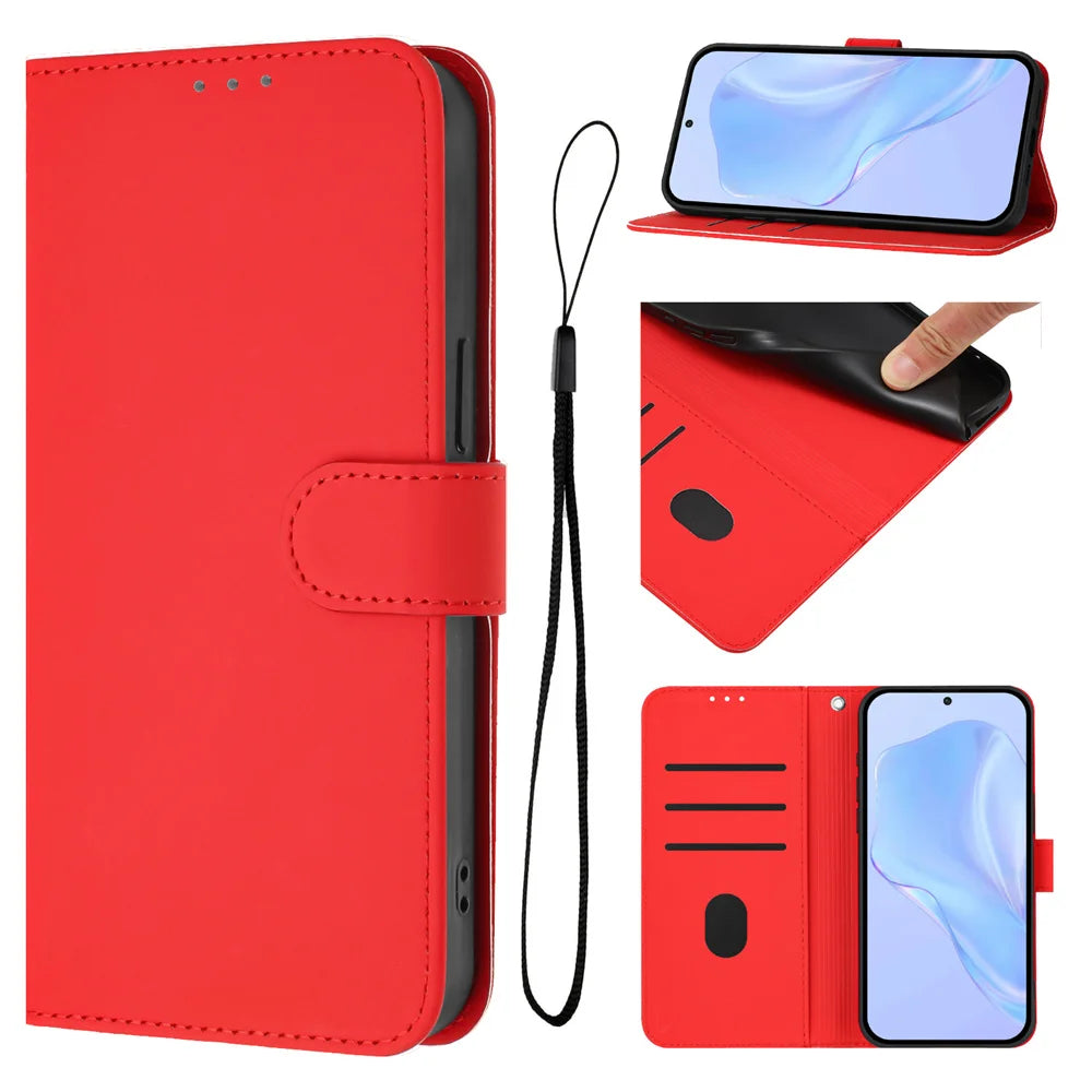 Fundas Honor 400 Smart Case Leather Flip Wallet Book Cover For Coque Huawei Honor 400 Smart LGN-NX1 Magnetic Protect Phone Case
