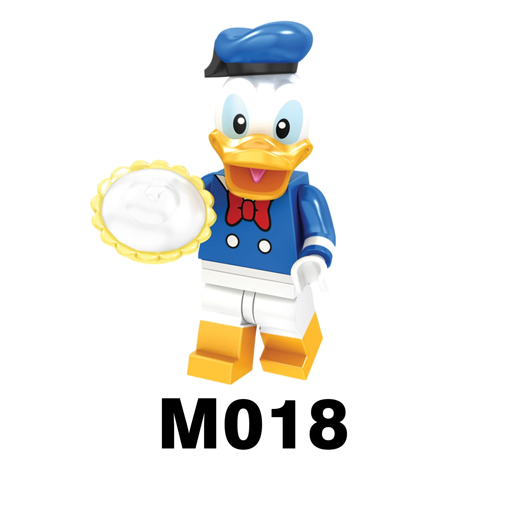 Disney Building Blocks Cartoon Comedy Simpson Family Mini Model Figures Assemble Action Bros Figures Building Blocks Toys