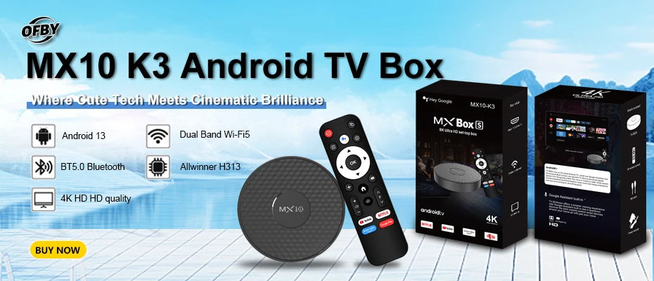 Factory Directly MX10-F3 TV Stick 4K Android 11 Allwinner H313 2.4G&5G Wifi 2GB 16GB tv box fire tv stick 4k