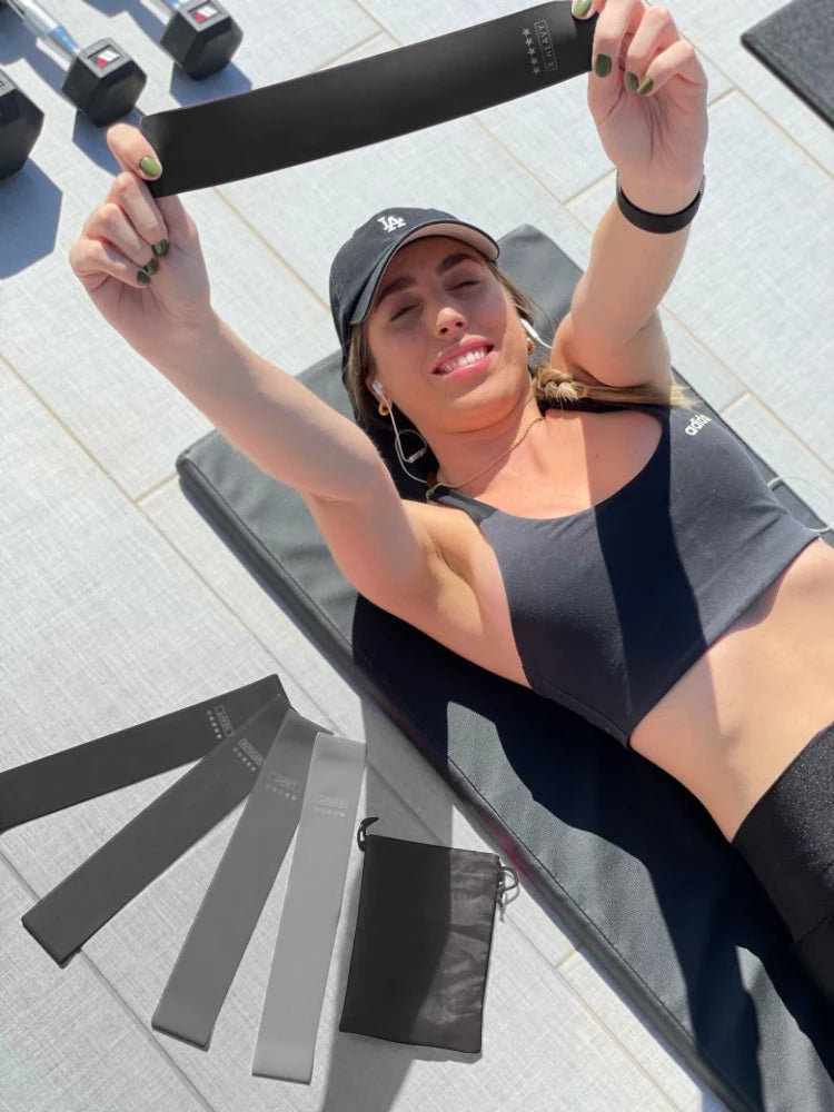 Fitness Workout training Resistance Bands Home yoga sport resistance bands Stretching Elastic Pilates Crossfit Gym Equipment