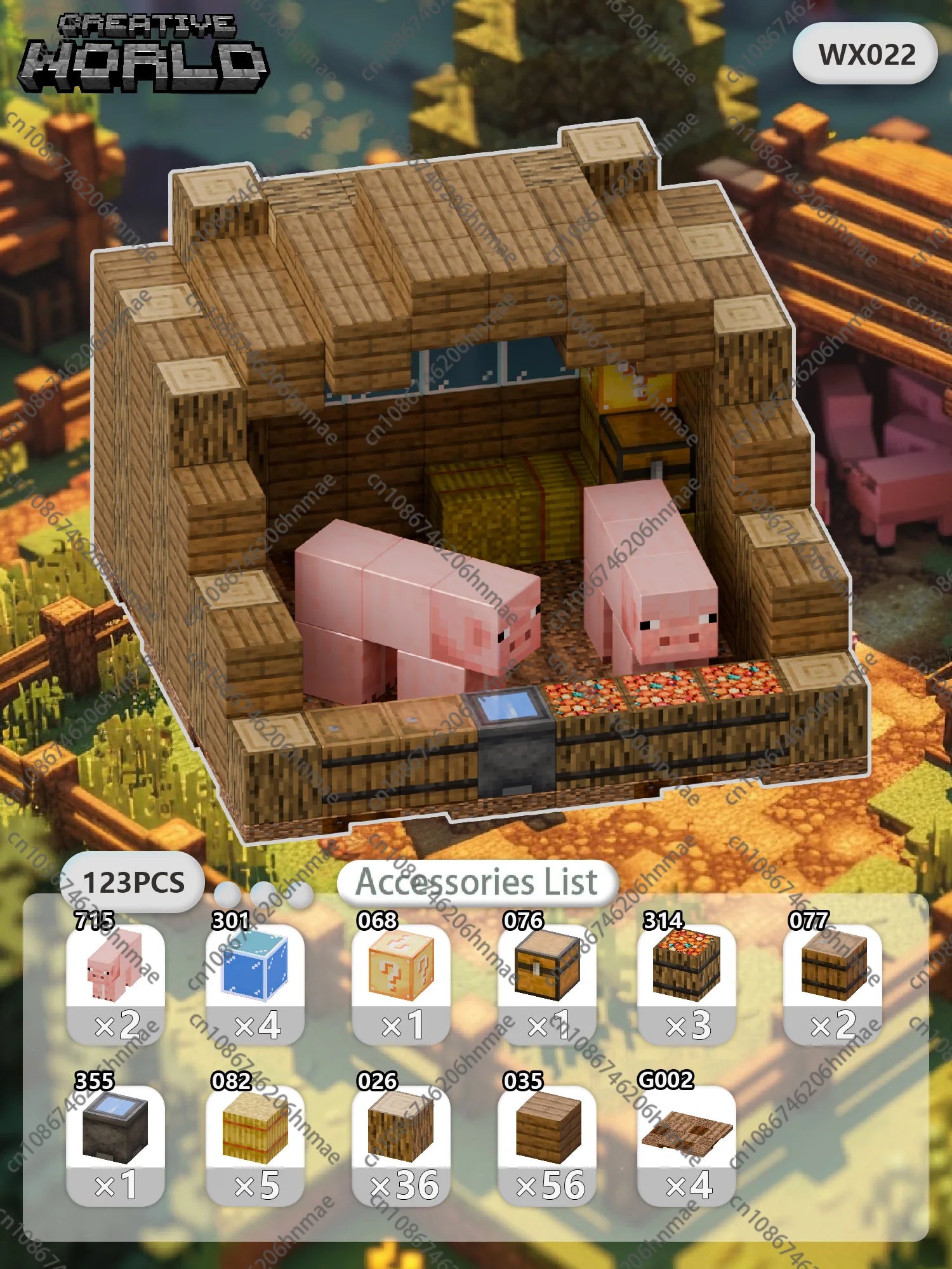 Magnetic Building Blocks Mine World Magnet Cube for Stacking Construction Brick Set Pixel Style Sensory Toys Kid Boys Girls DIY