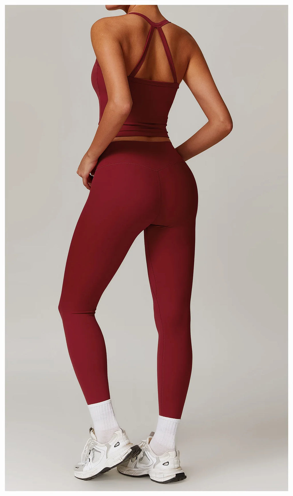 Women Cross Back Yoga Top Breathable Shockproof Sports Vest Fitness Sport Bra With Padded Gym Crop Top Running Active Sportswear