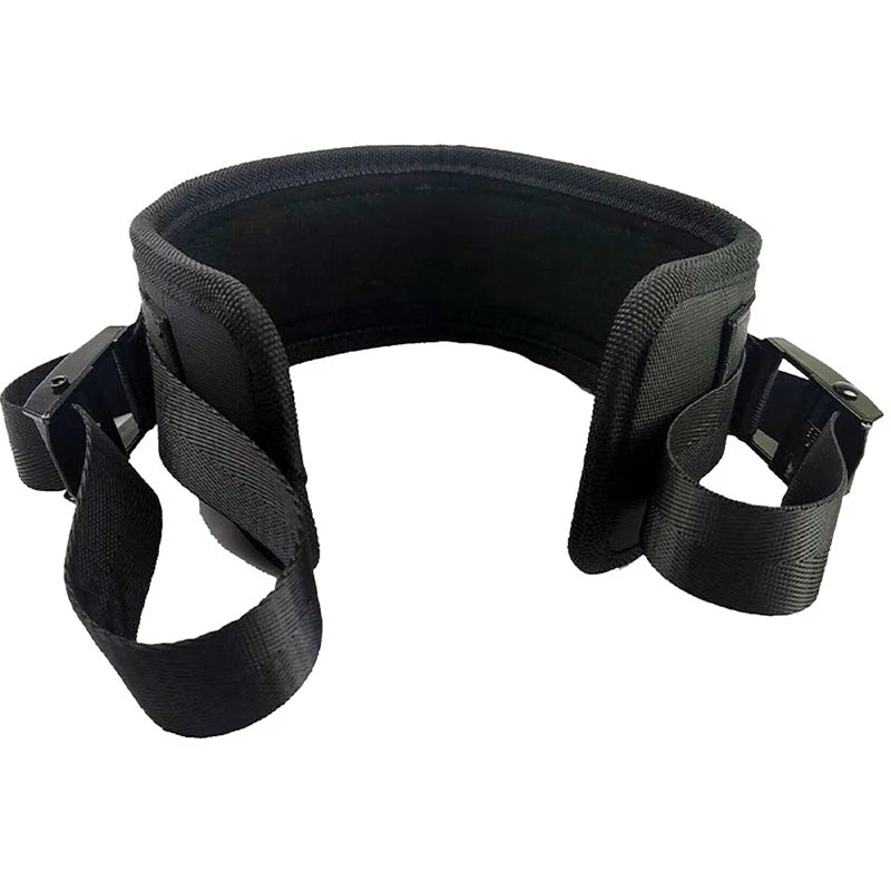 Dumbbell Exercise Belt Hip Thrust Weight-Bearing For Effective Glute Bridge Barbell Workout Waist Fitness Weight Training