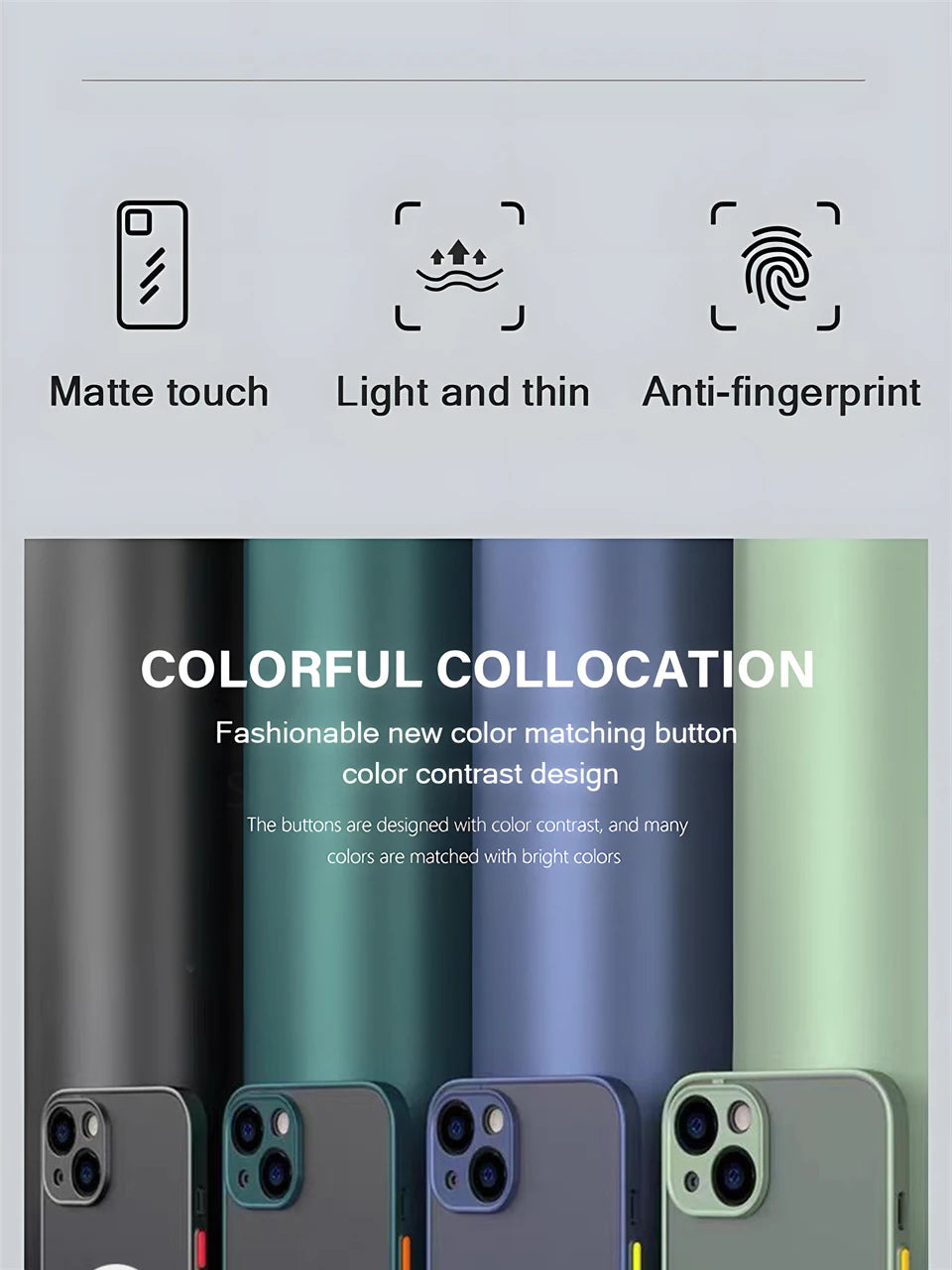 Luxury Matte For Magsafe Case For Apple iPhone 15 14 13 12 11 Pro Max Plus Magnetic Wireless Charging Soft Protection Accessorie