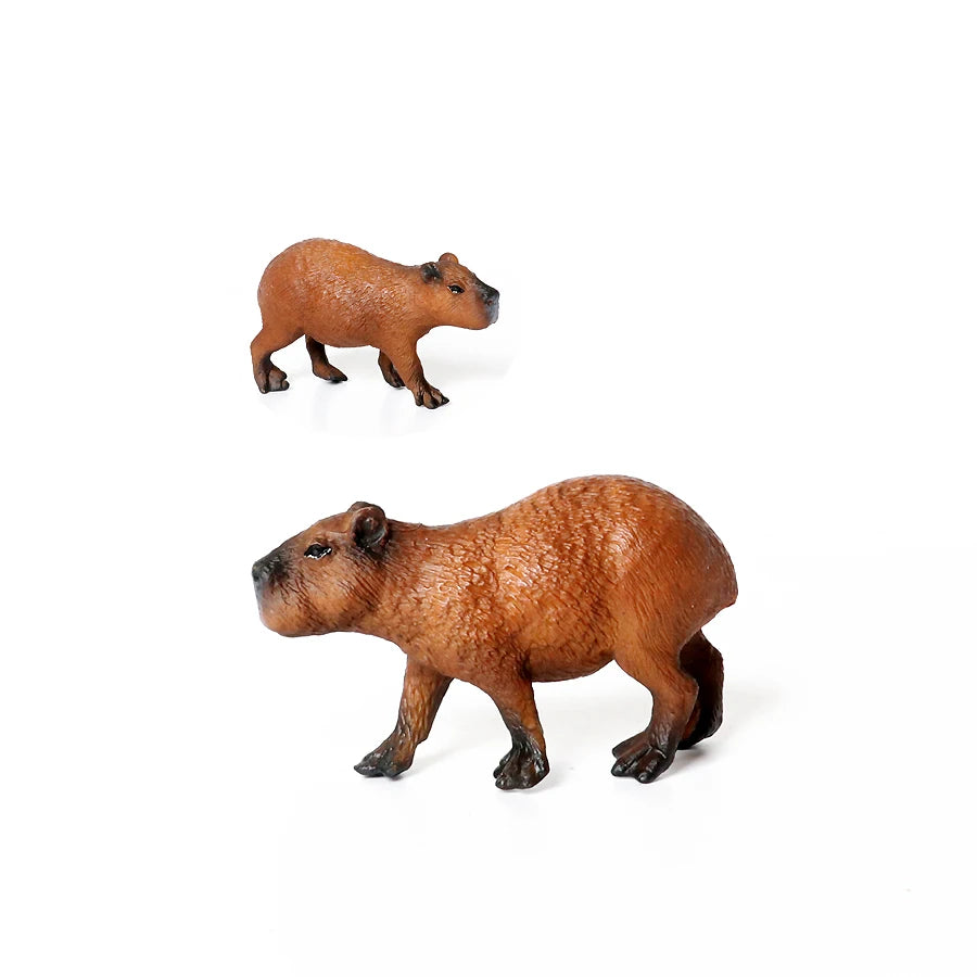 Realistic Woodland Creatures Figurines Toys Raccoon,Beavers ,Badger,Anteater,Platypus Easter Eggs Education Birthday Gift