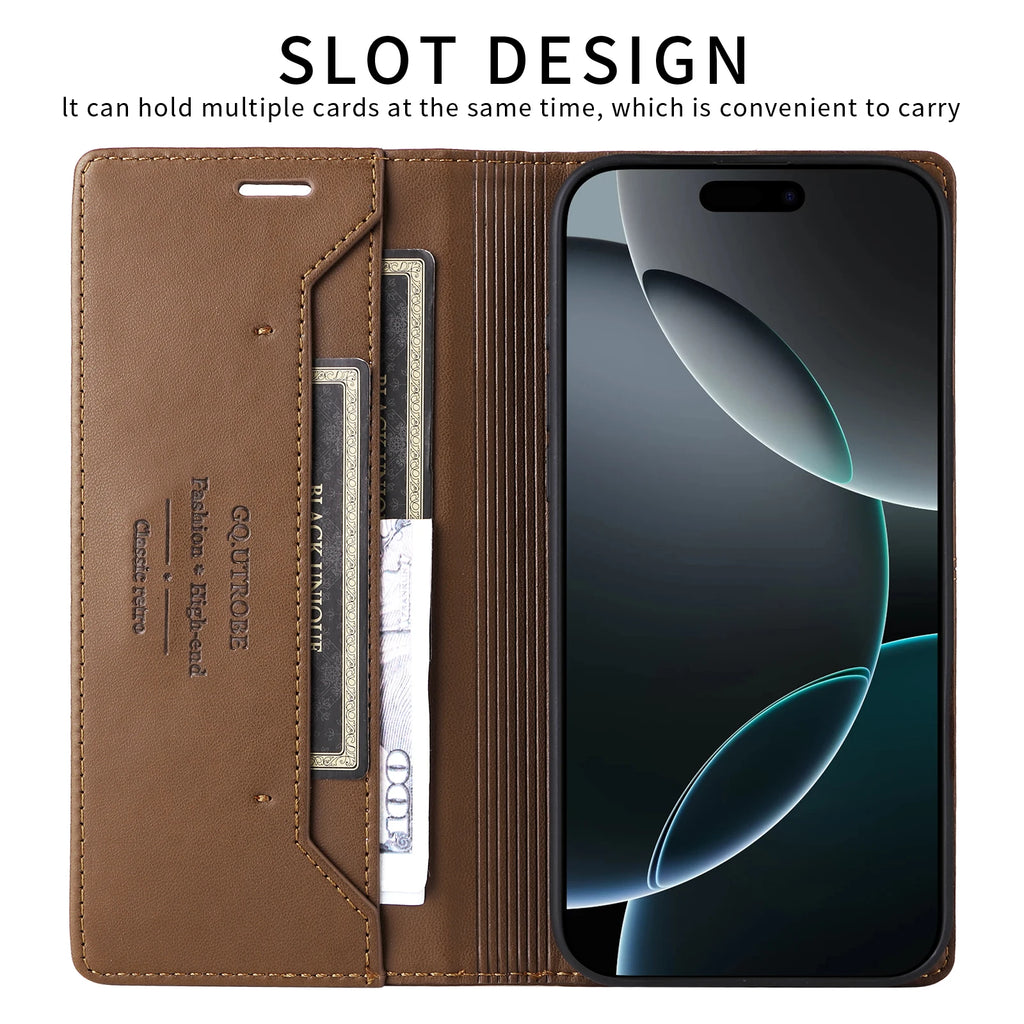 Luxury Leather Flip Wallet Phone Case For Xiaomi Redmi 15C 4G 5G Europe Global Book Covers Cards Holder Funda Protect Cover