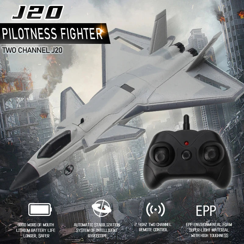 RC Foam Aircraft SU-35 Plane 2.4G Radio Control Glider Remote Control Fighter Plane Glider Airplane Foam Boys Toys for Children