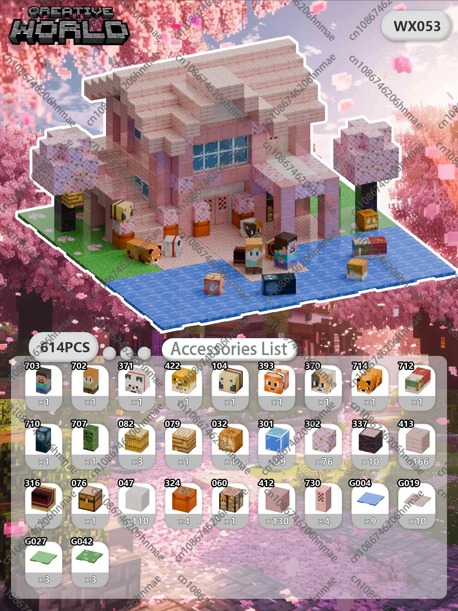 Magnetic Building Blocks Mine World Magnet Cube for Stacking Construction Brick Set Pixel Style Sensory Toys Kid Boys Girls DIY