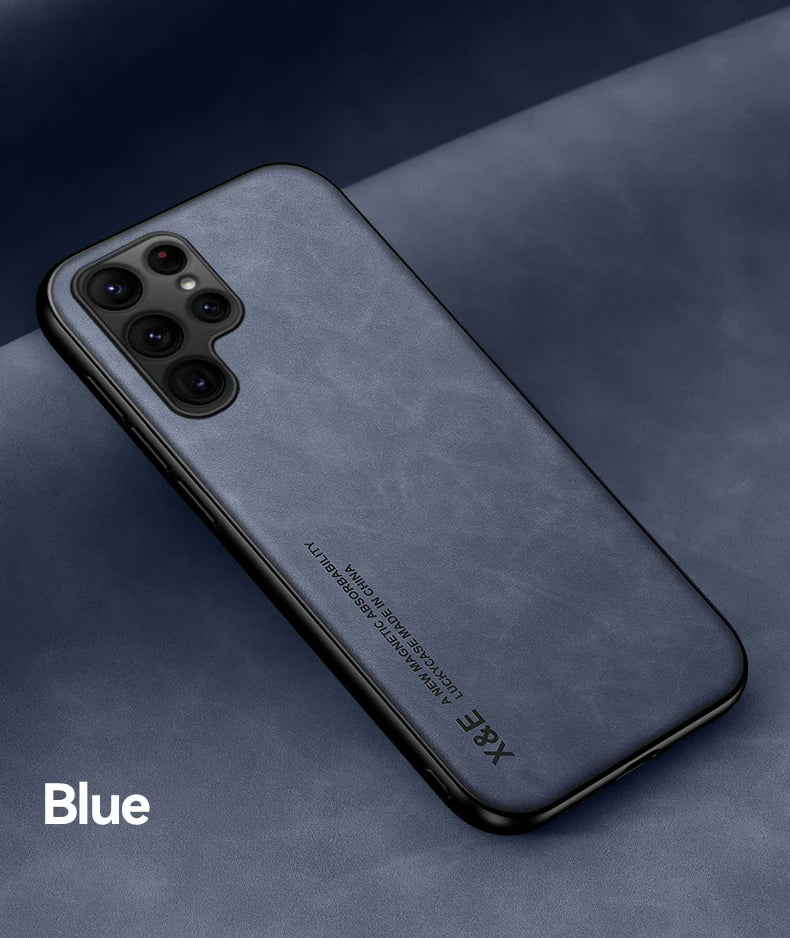 Case For Samsung Galaxy S24 S23 S22 S21 S25 Ultra 5G Case Silicone Cover For Samsung S23 FE S8 S9 S10 S20 Plus S10E Phone Case