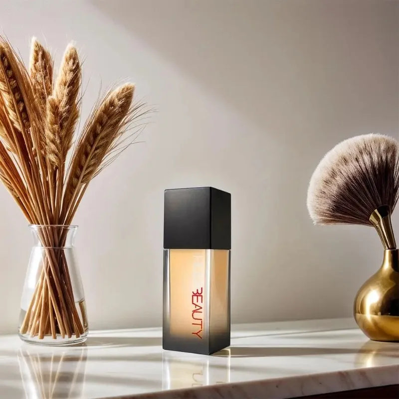 Huda Beauty Flawless Liquid Foundation Matte Concealer Long-lasting Moisturizing Nourishing Facial Makeup Breathable Cosmetics