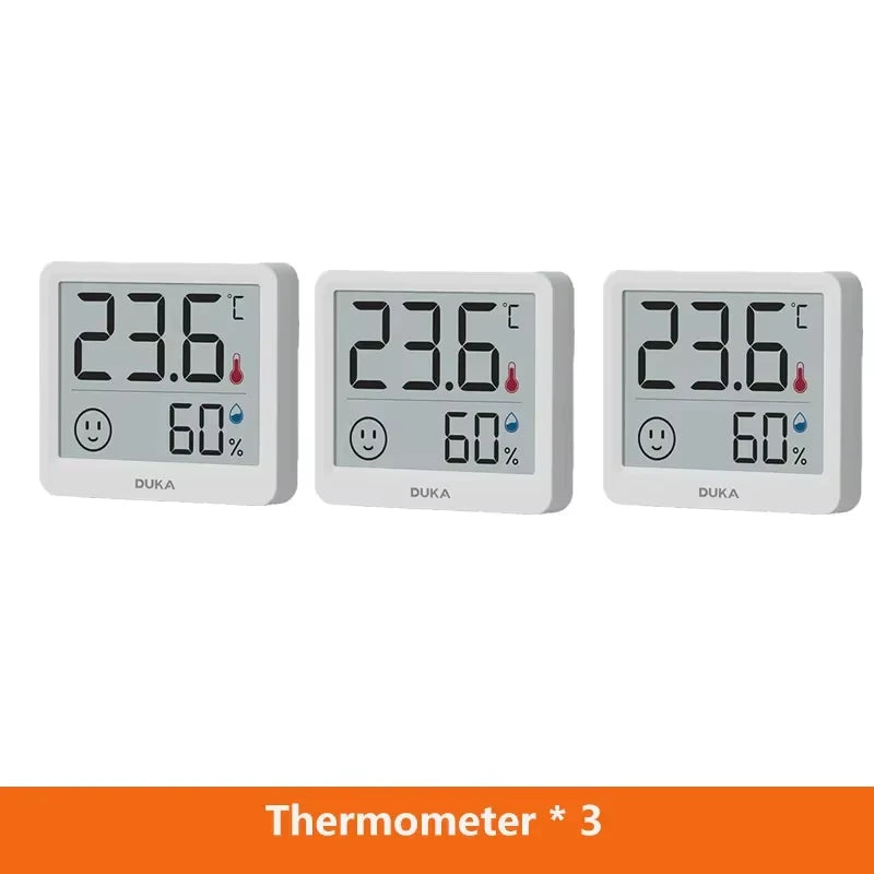 Xiaomi DUKA Atuman 2.5 Inch LCD Electronic Digital Temperature Humidity Meter Indoor Mini Thermometer Hygrometer Weather Sensor