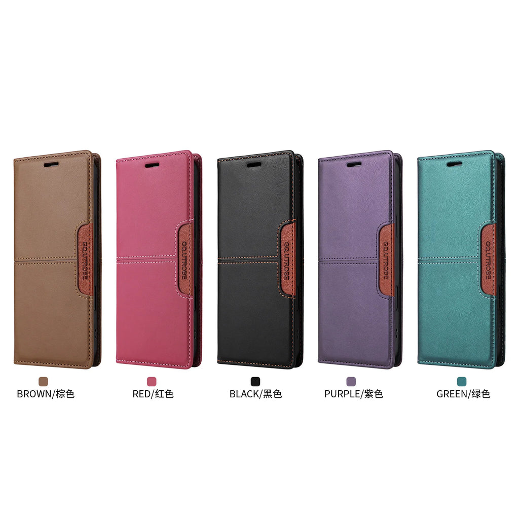 Luxury Leather Flip Wallet Phone Case For Xiaomi Redmi 15C 4G 5G Europe Global Book Covers Cards Holder Funda Protect Cover