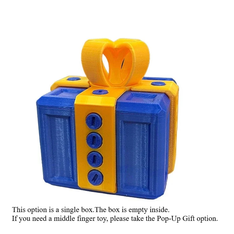 Personalized Gifts Screw-On Pop-Up Surprise Toys Sculptures & Figurines Gift Boxes Decorations Home Decoration Miniature Props