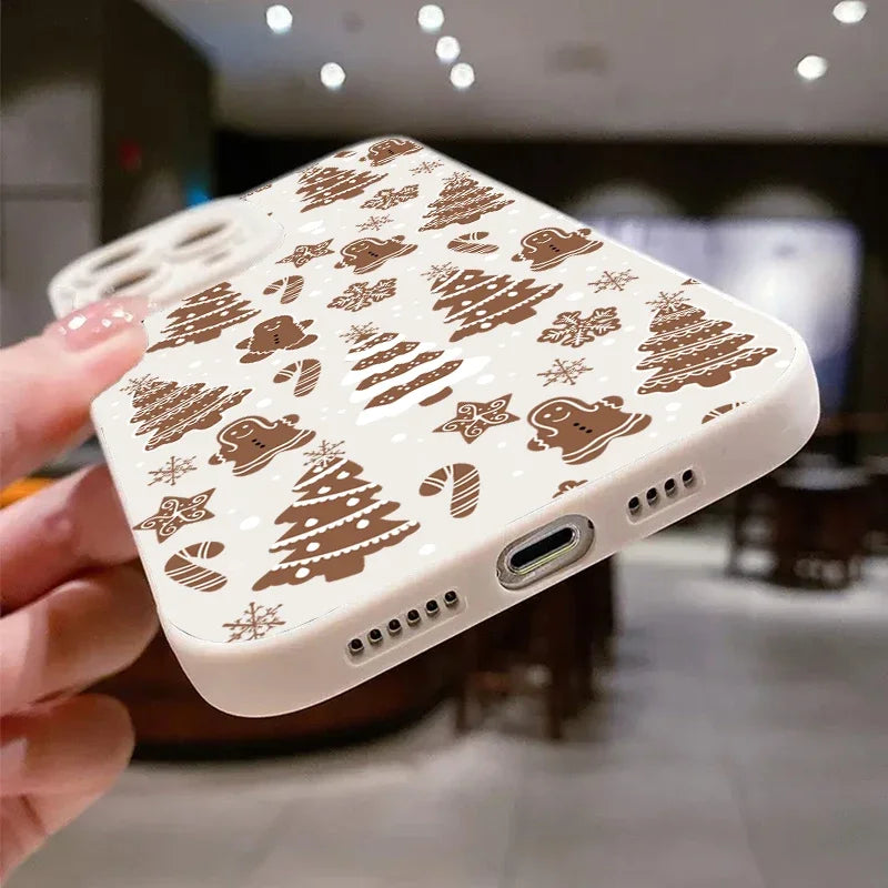 Funny Christmas Tree Phone Case for Xiaomi Redmi Note 14 13 12 Pro Plus 12S 11S 11 10S 10 Redmi 12C 13C 14C 4G Shockproof Cover