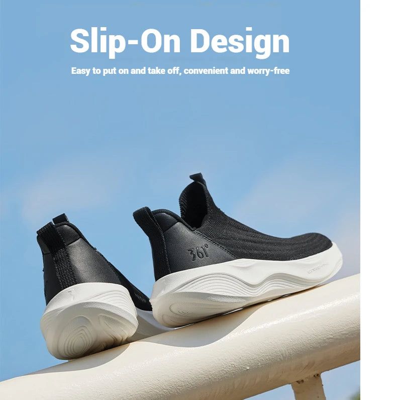 361 Degrees Women Running Shoes Spring New Mesh Thick Bottom Rebound Casual Shock-absorber Durable Female Sneaker 682512238