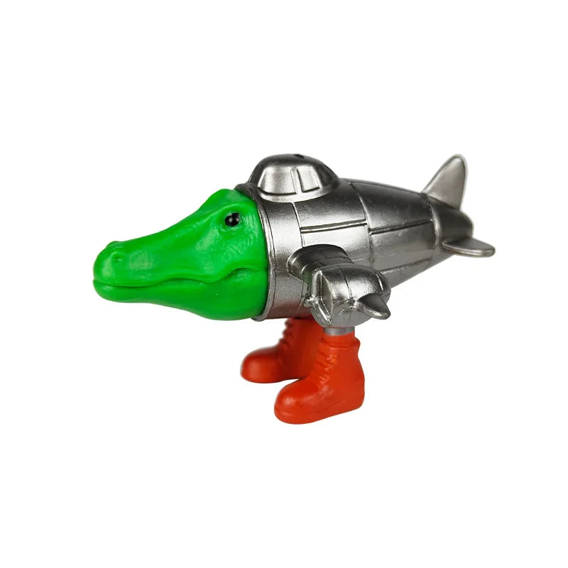 Brainrot Anime Action Figures Tung Tung Tung Sahur Ornaments Figure Funny Meme PVC Toy Model Home Decor Kids Gift