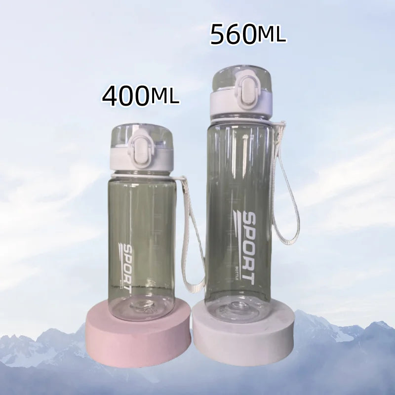 Brand BPA Free Leak Proof Sports Water Bottle High Quality Tour Hiking Portable My Favorite Drink Bottles 400ml 560ml