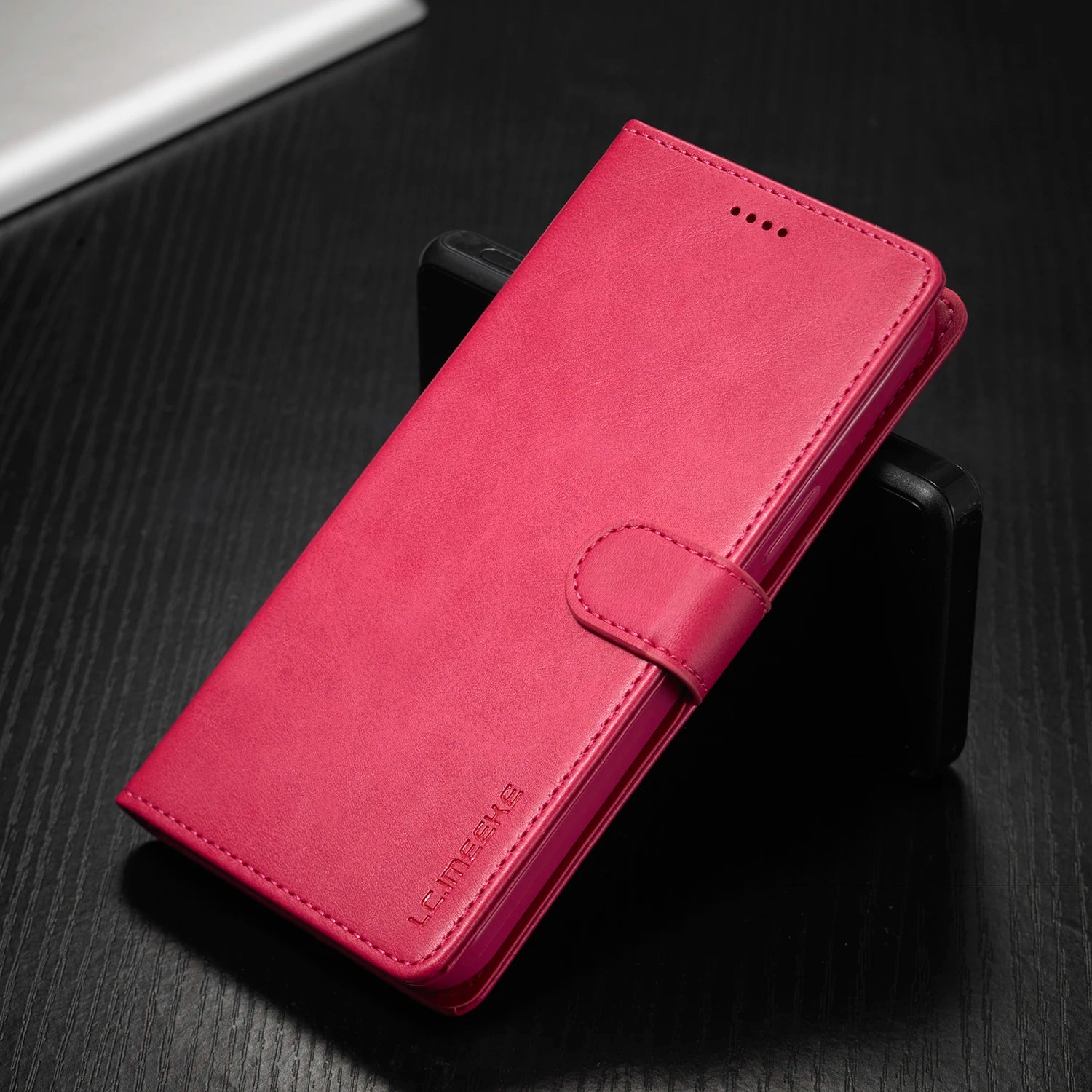 Flip Leather Wallet Case For iPhone 16 15 14 13 12 11 Pro Max XS XR 8 7 Plus SE Mini 16E Business Card Slot Wallet Phone Cover