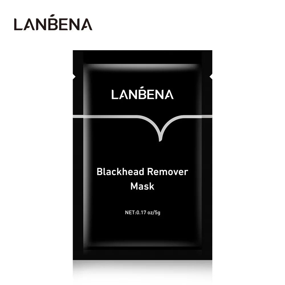 LANBENA Remove Blackhead Mask Deep Cleaning Shrinking Pore Mask  Acne Treatment Skin Improve Rough Skin Brighteing Care Beauty