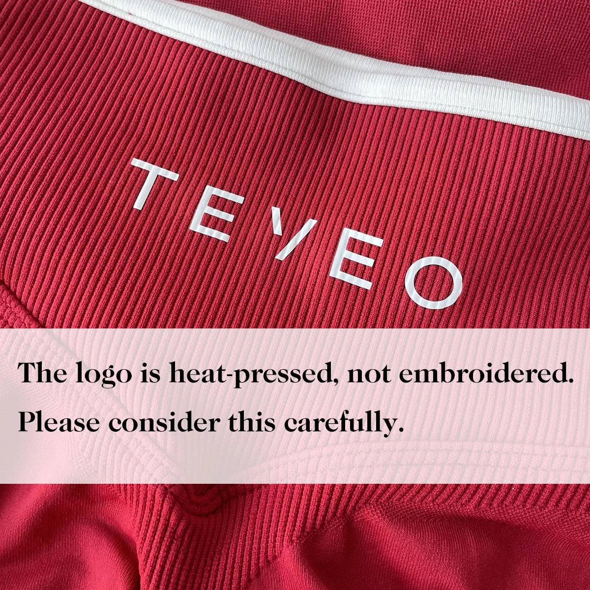 TEVEO 2 Pièces Ensemble De Sport Femme Leggings Vêtements D'Entraînement Ensemble De Soutien-gorge Sans Couture Scrunch Legging