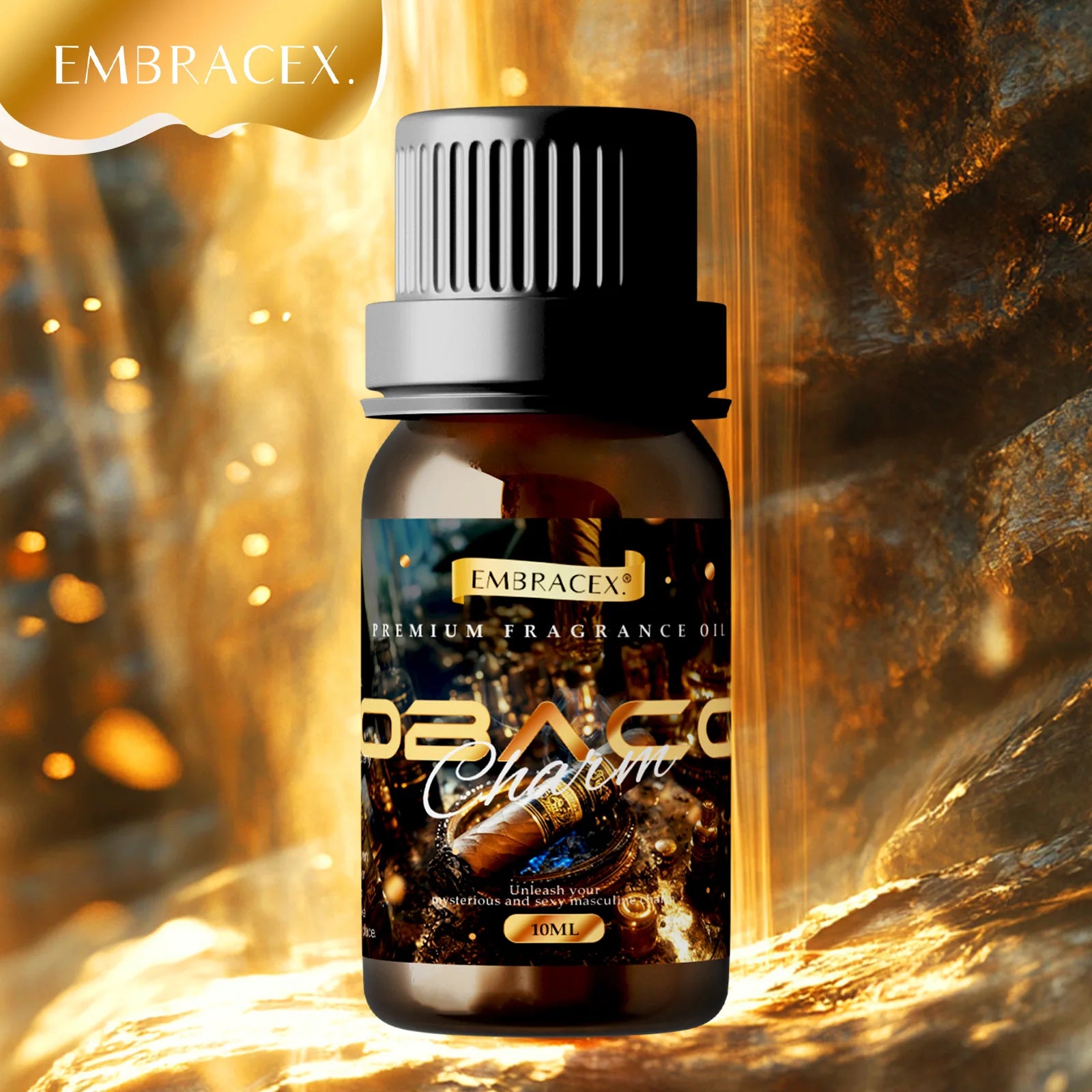 10ml Tobacco Essential Oil Men'S Essential Oils Perfume oils Bathing DIY Candle/Soap Skincare Haircare Gifts For Father/Husband