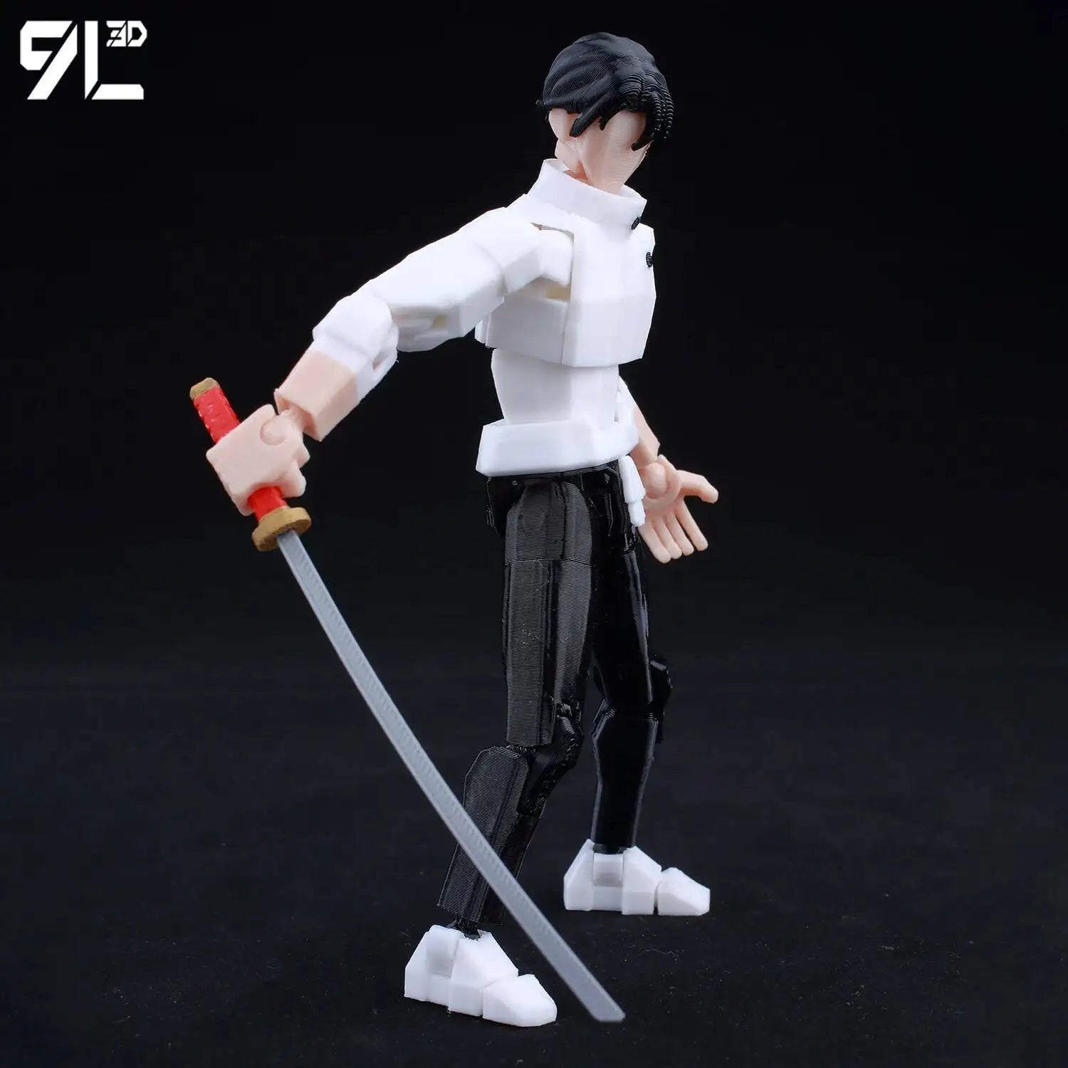 9L3D Printed Anime Jujutsu Kaisen Sukuna Yuji Yuta Satoru Gojo Lucky Dummy 13 Movable Shapeshift Action Figures Mannequin Toys