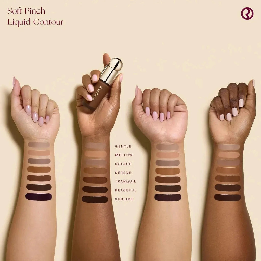 Rare Beauty Soft Pinch Liquid Contour Blush Cream Bronzer Stick Highter Light Luminizer Highlight Touch Highlighter Lip Gloss