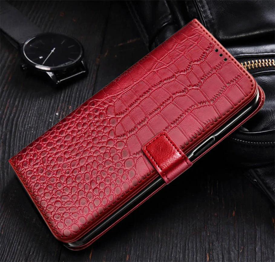 Leather Wallet Phone Case For iPhone 17 Pro Max Air 16 16Pro 16e 16Plus 15 12 14 13 11 SE XS XR X 8 7 Plus Flip Card Slot Cover