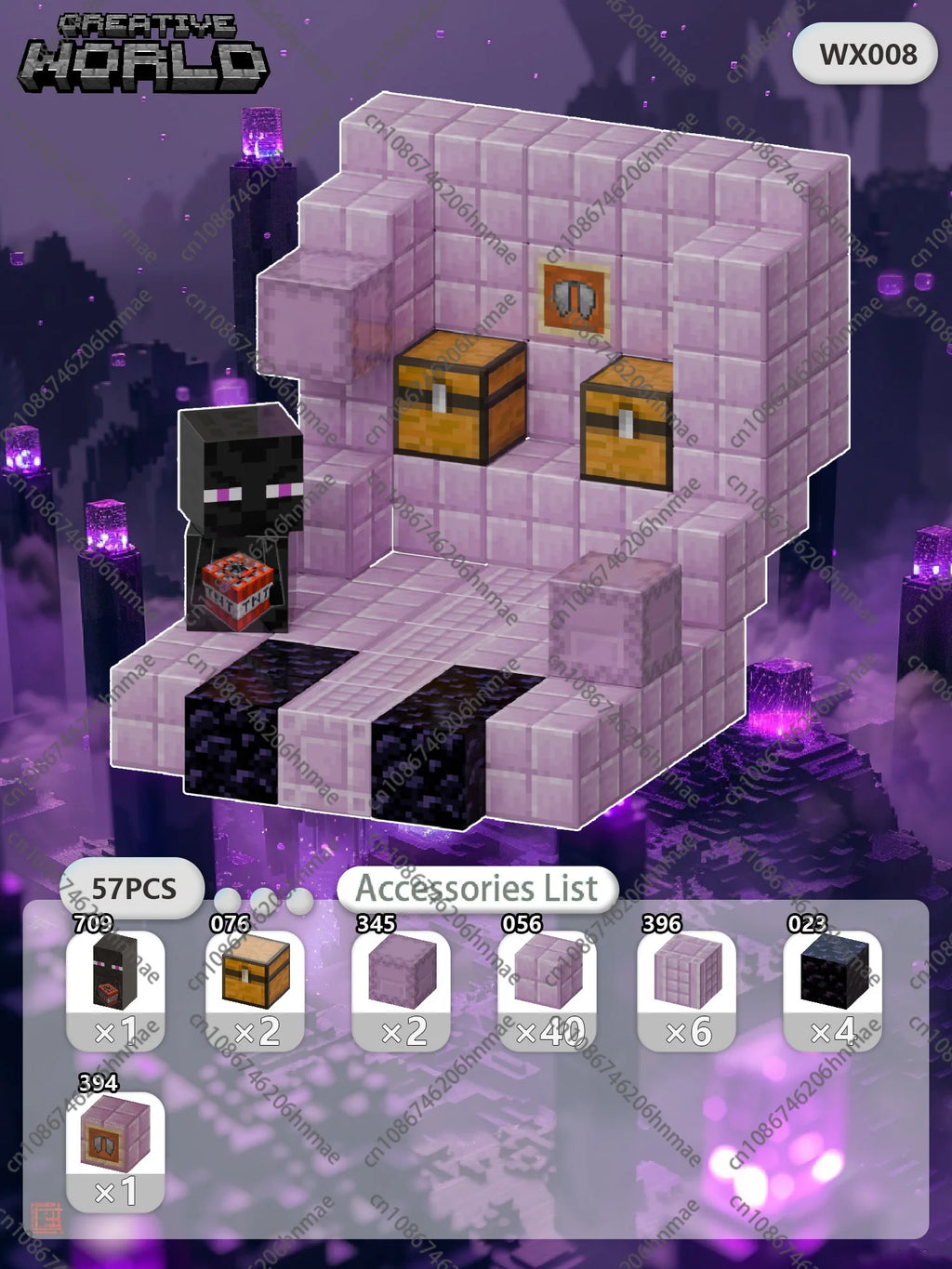 Magnetic Building Blocks Mine World Magnet Cube for Stacking Construction Brick Set Pixel Style Sensory Toys Kid Boys Girls DIY