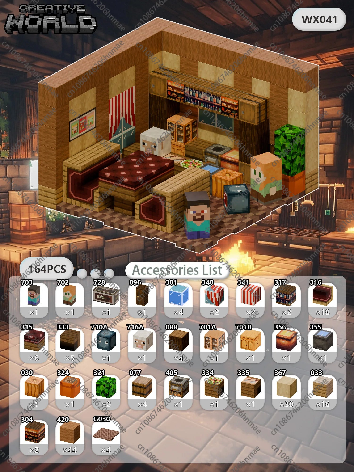 Magnetic Building Blocks Mine World Magnet Cube for Stacking Construction Brick Set Pixel Style Sensory Toys Kid Boys Girls DIY