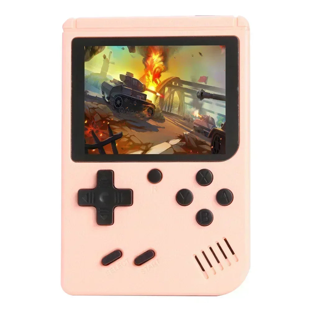 NGNG Portable Game Console with 500 Classic Retro Games 8 Bit 3.0-Inch Color Screen Perfect Birthday Gift for Kids