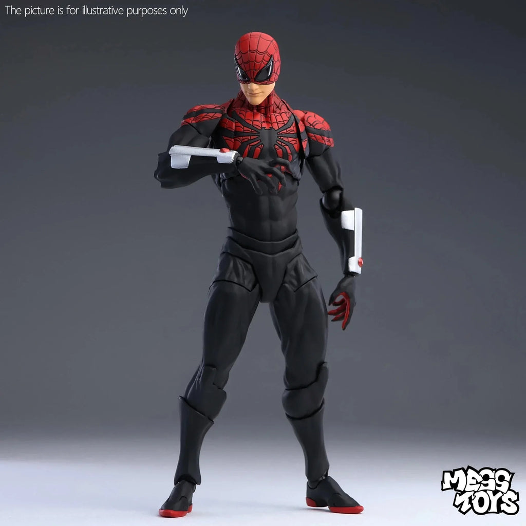 In Stock Mess Toys Superior Spider Man Doctor Octopus Peter Parker Messtoys Spiderman Neighbor Anime Action Figure Toys Gifts
